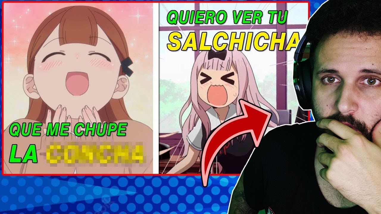 REACCIONANDO a DOBLAJES PERRONES - Edición Kaguya-Sama *ME TRAUMO*