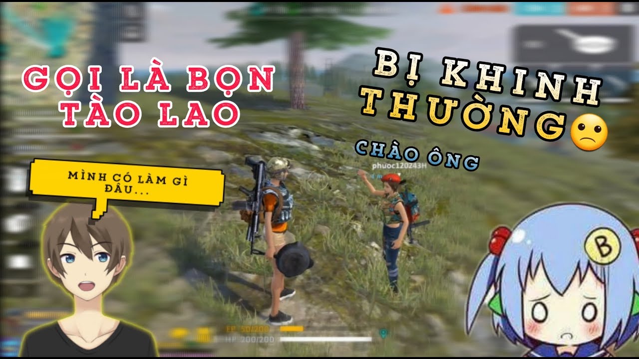 [Free Fire] Lần Đầu Bị Bạn Nữ Khinh Thường Khi GNN Và Cái Kết Chơi Game Đừng Chê Ai Cả ?🙂