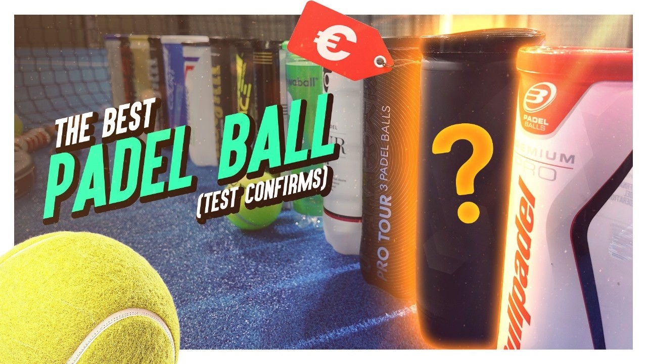 The Best Padel Ball is Surprisingly Cheap (Test Confirms)
