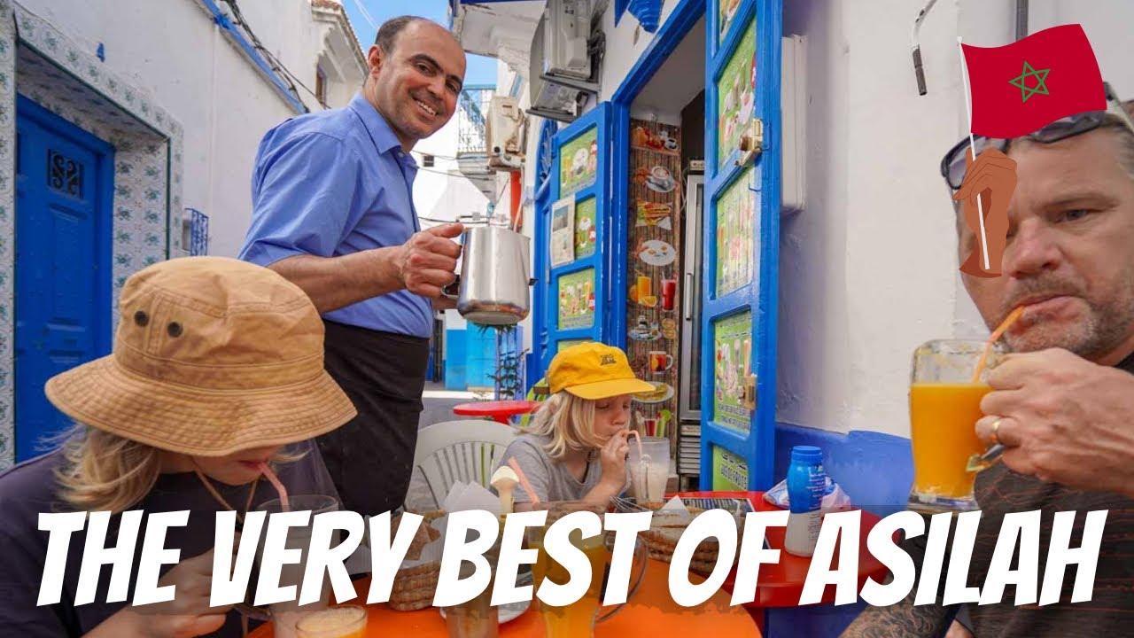 WE ARE GOING TO BE SAD 🇲🇦 TO LEAVE ASILAH! Do you remember our first day?