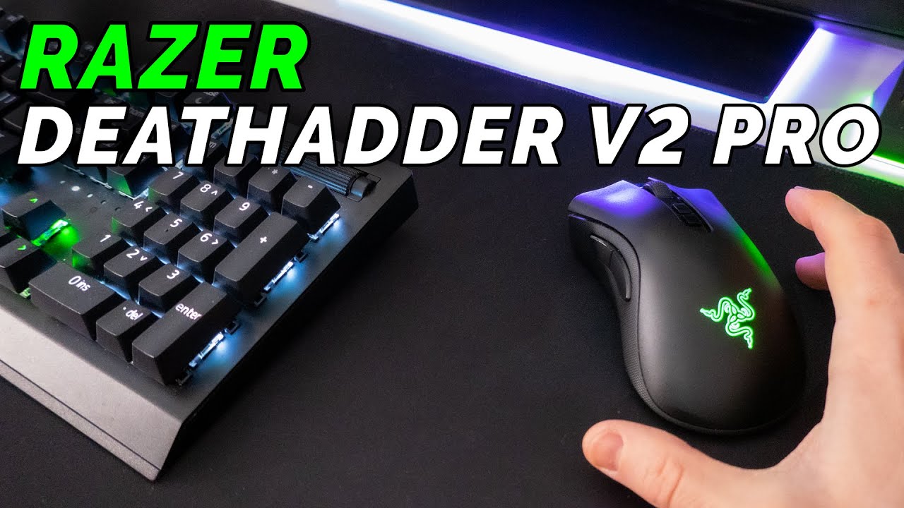 Обзор Razer DeathAdder V2 Pro