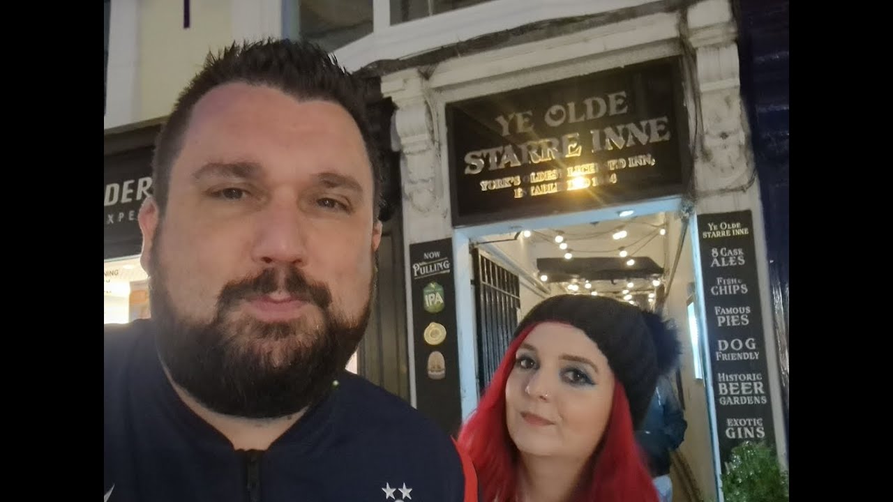 A pub crawl of the oldest and most haunted pubs in York...