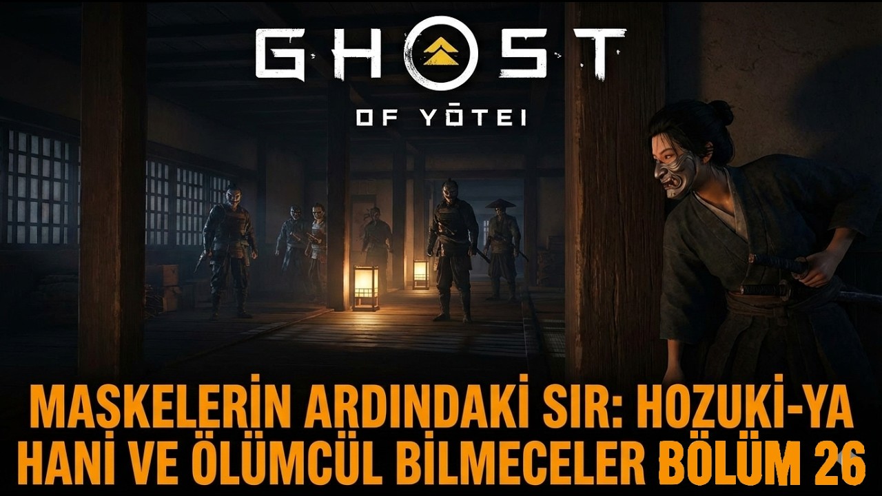 Ghost of Yotei || Maskelerin Ardındaki Sır: Hozuki-ya Hanı ve Ölümcül Bilmeceler || Bölüm 26