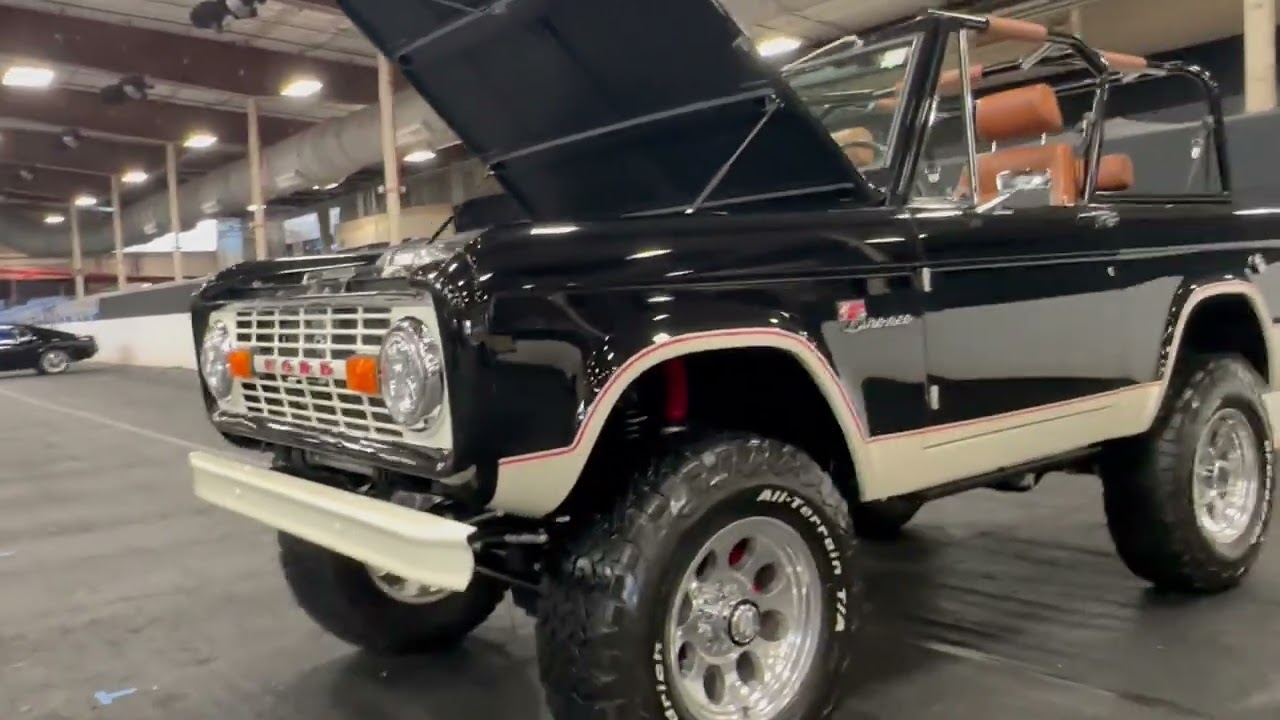 1969 Bronco w/ 5.0 Coyote Engine    