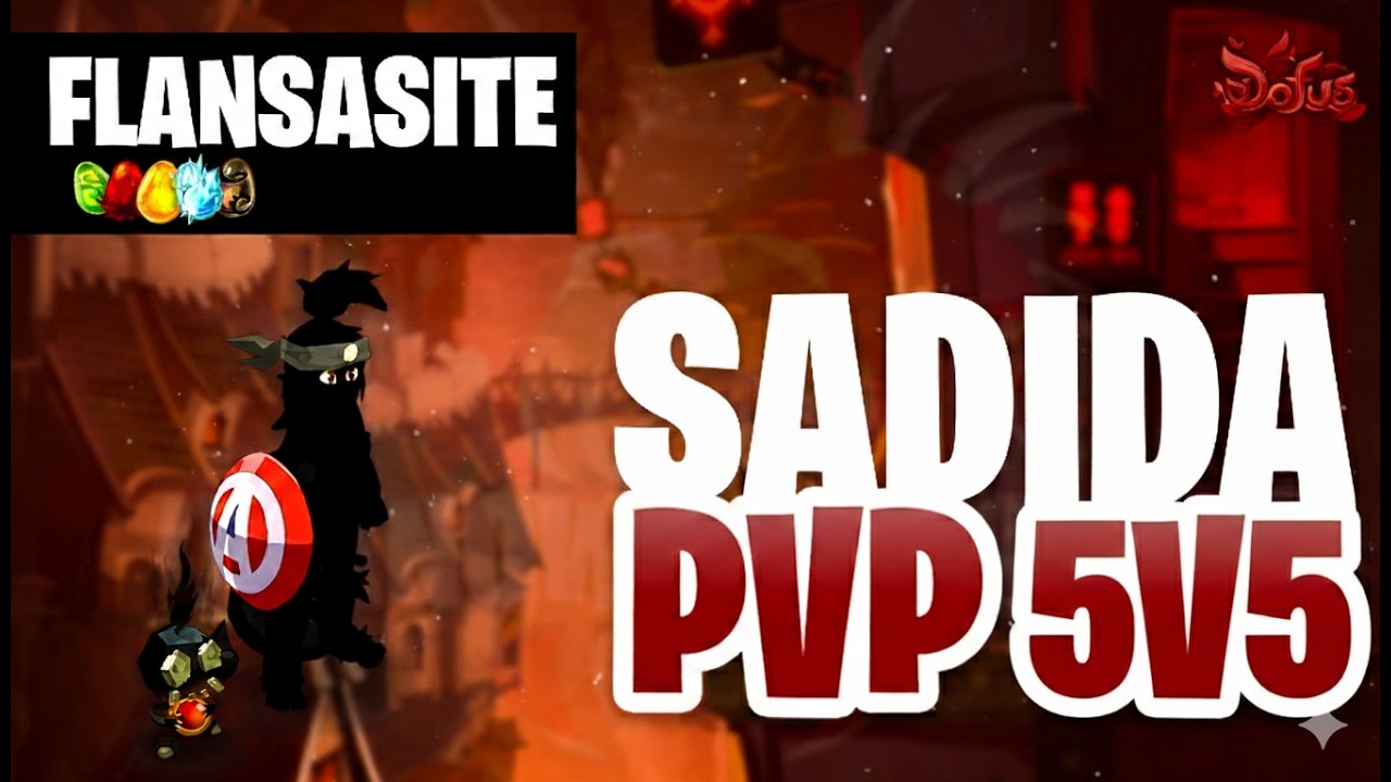 [DOFUS PVP] FLANSA EN T 5 VS  Goldshino  OMG LES TOURS PIXEL ?