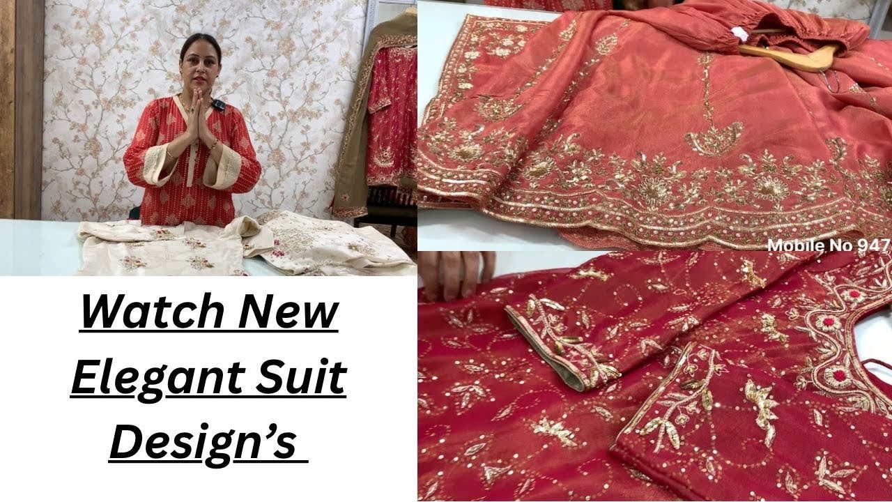 Boutique style Suit&rsquo;s You can not Miss !! Latest Design&rsquo;s of #2025 #style #fashion