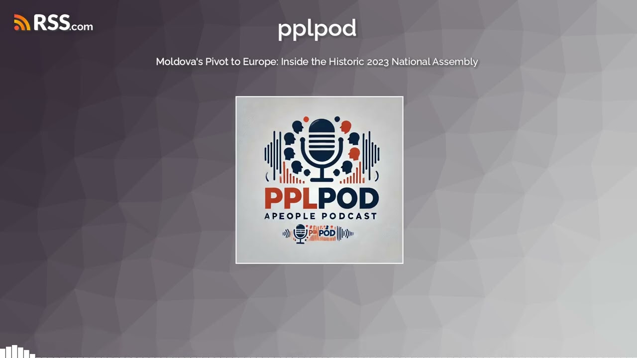 Moldova's Pivot to Europe: Inside the Historic 2023 National Assembly