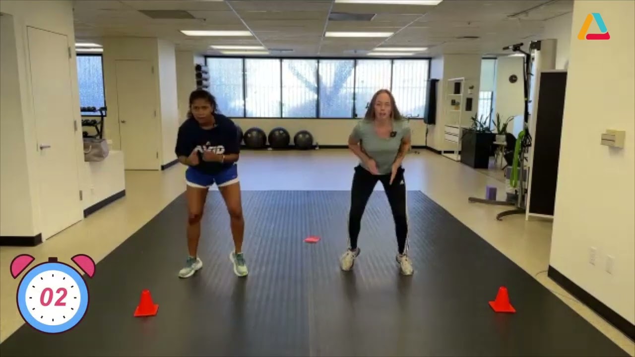 20 Minute Stamina, Speed, and Agility Workout for Athletes - Avid Sports Medicine