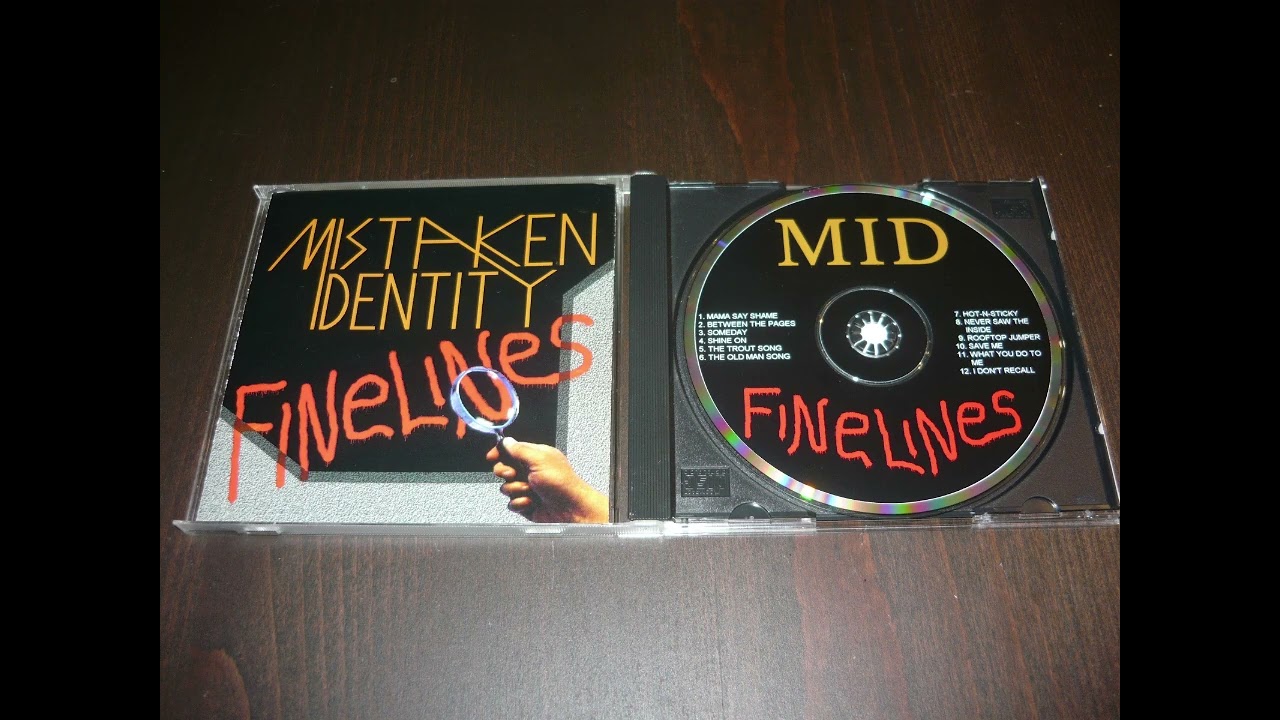 MISTAKEN IDENTITY - Between The Pages (1995 Mega Rare US Hard Rock)