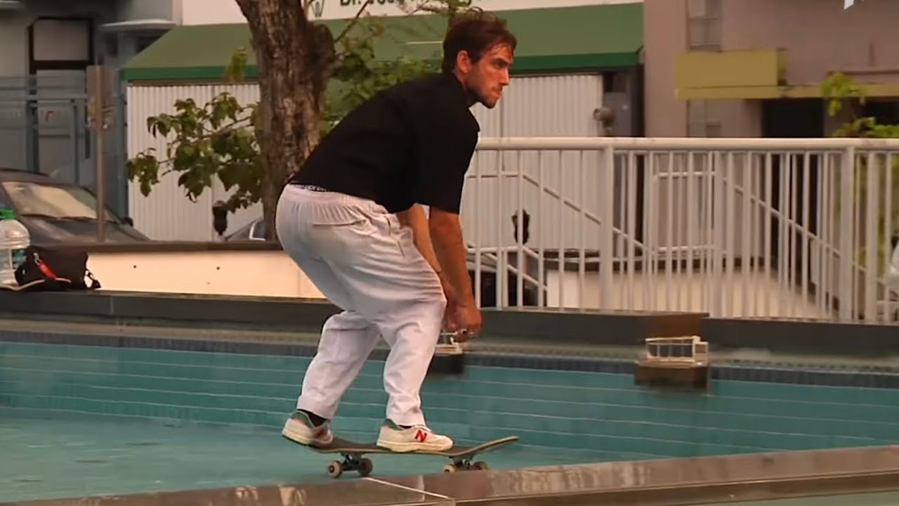 MARCELLO CAMPANELLO is PRO for MAXALLURE SKATEBOARDS