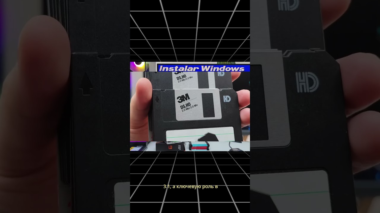 Энтузиаст успешно запустил Windows 3.1 на Ryzen 9 9900X и GeForce RTX 5060 Ti  #tech #gaming