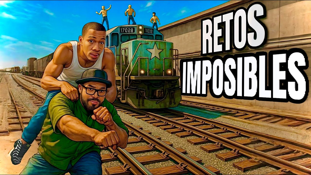 El RETO Mas DETONABLE de GTA SAN ANDREAS