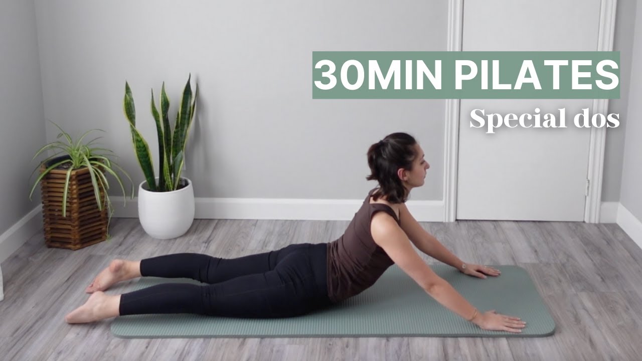 30MIN PILATES I SPECIAL DOS