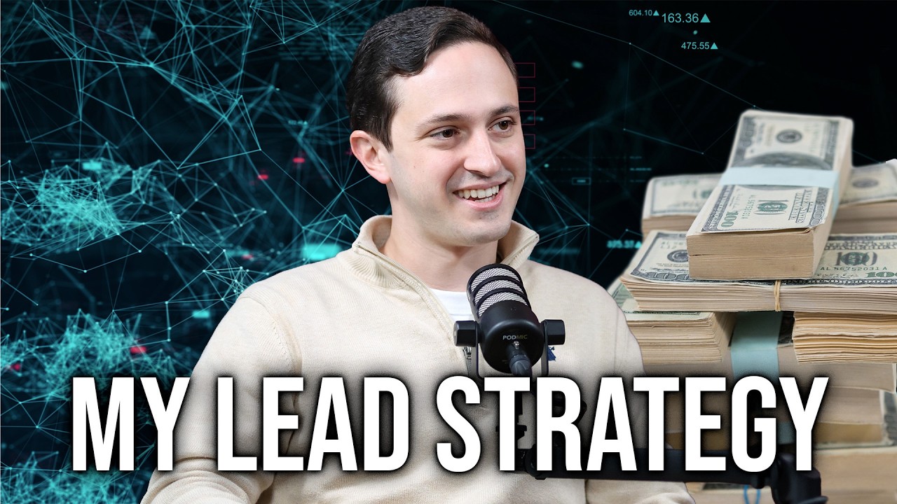 The Lead Strategy I Used to Sell $100K Last Month
