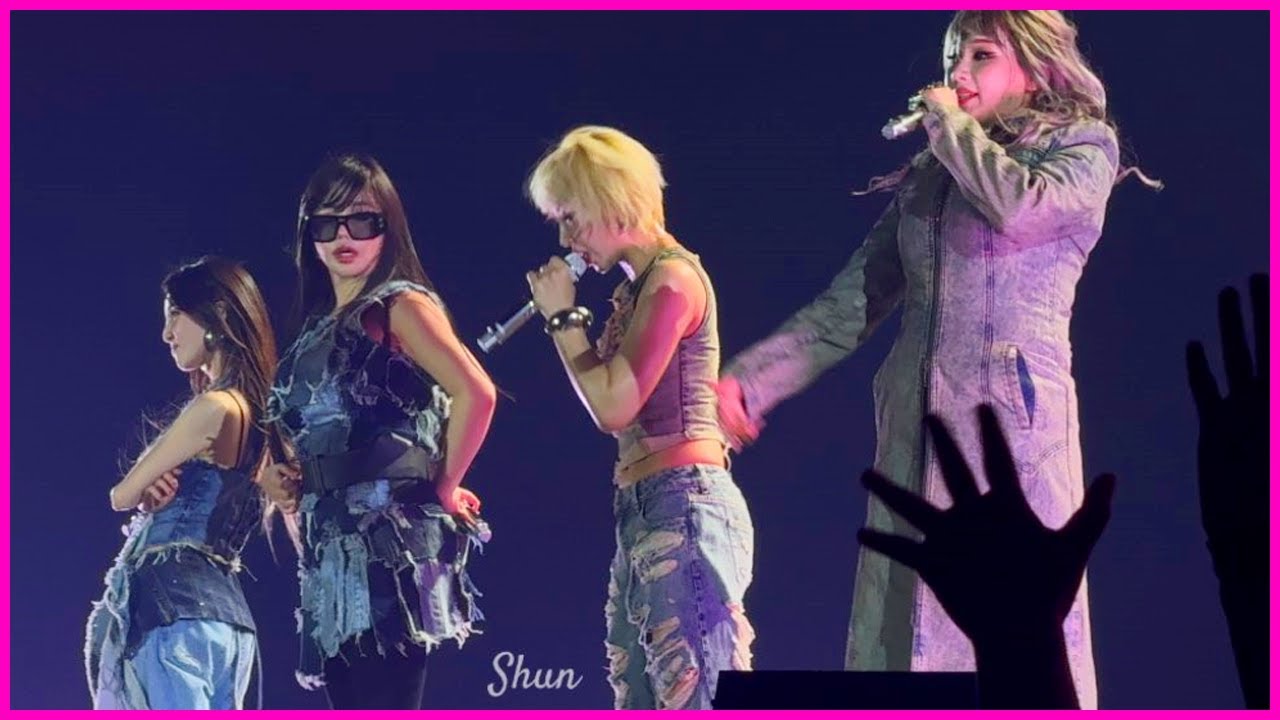 2NE1 'Welcome Back Tour' in Ho Chi Minh(Vietnam) Day2