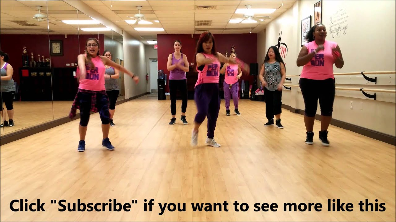 El Perdón - Nicky Jam & Enrique Iglesias - Zumba Routine