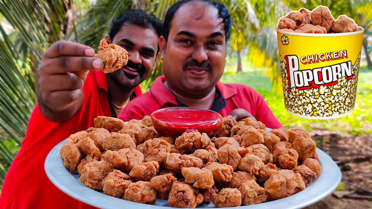 CHICKEN POPCORN | Popcorn Chicken Recipe | World Food Tube