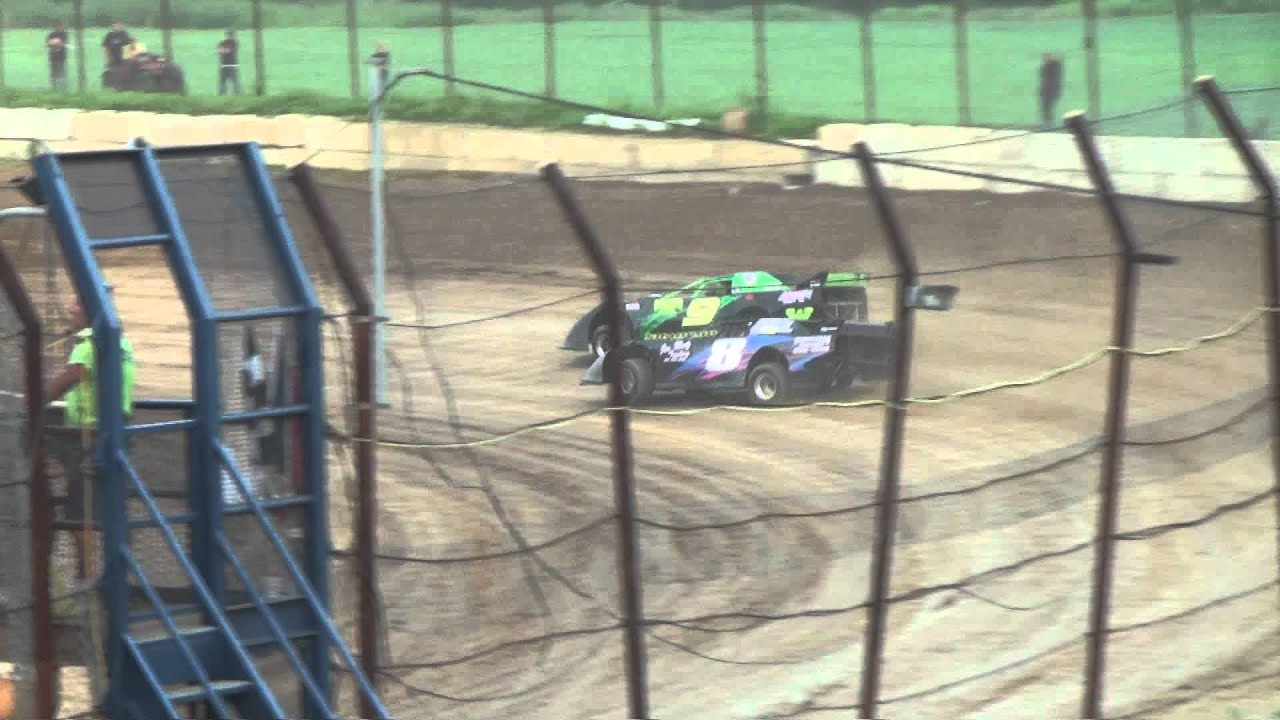 Brushcreek Motorsports Complex 7.16.11 Late Model Feature
