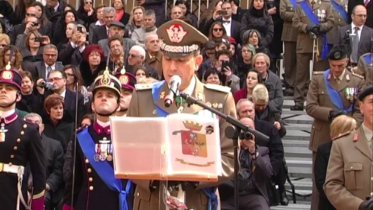 Accademia Militare di Modena - Giuramento 196° Corso 