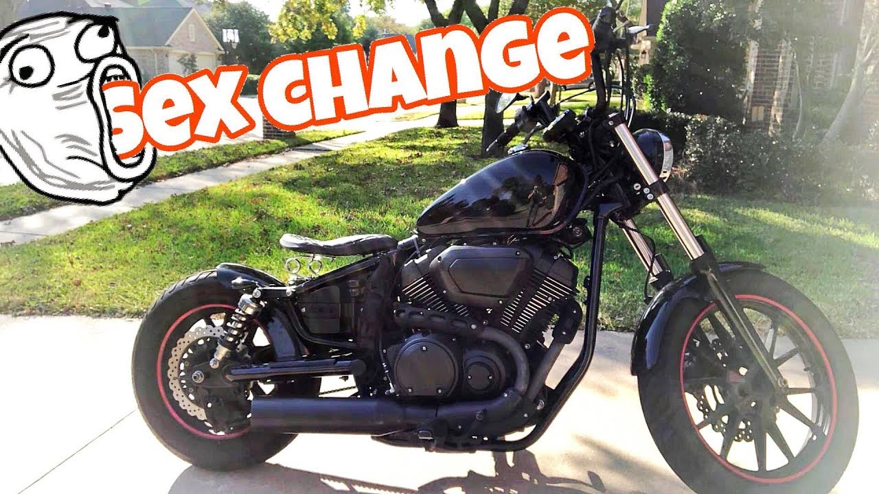 Motorcycle Sex Change | Yamaha Bolt