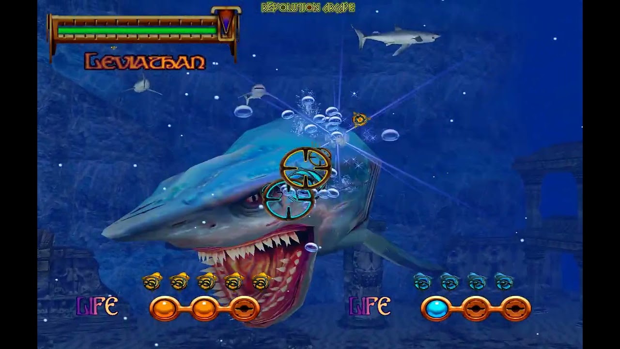 Sega Model 3 The Ocean Hunter (Full Game 2 Players)