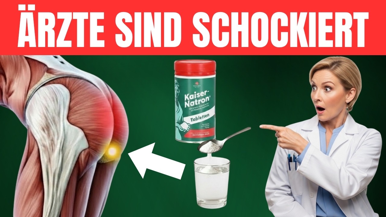 Wenn Sie über 60 sind  Natron gegen Sodbrennen  Stoppen Sie SOFORT