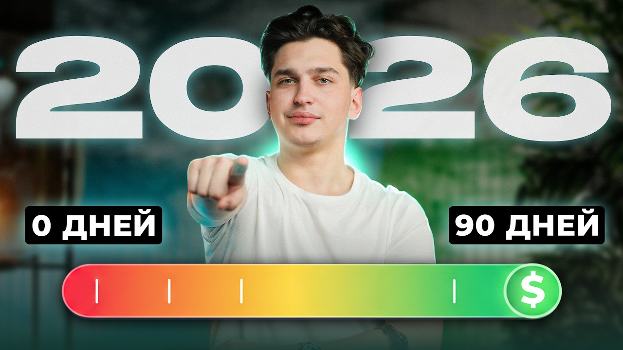 90 ДНЕЙ, которые НАВСЕГДА поменяют твой подход к трейдингу