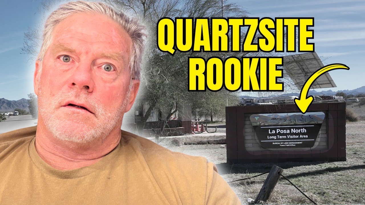 First Time in Quartzsite… Big Mistake?