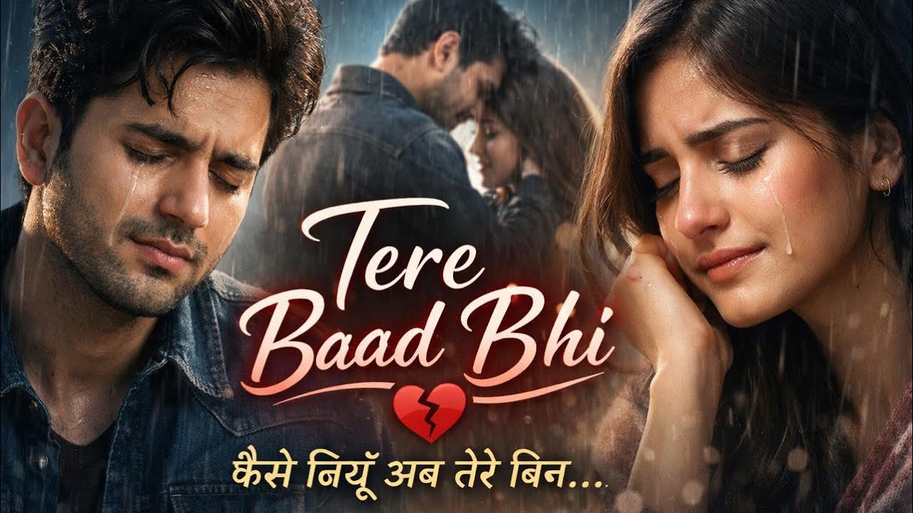 Tere Baad Bhi (Official Audio) 💔 | Heart Touching Sad Love Song | Emotional Hindi Breakup Song