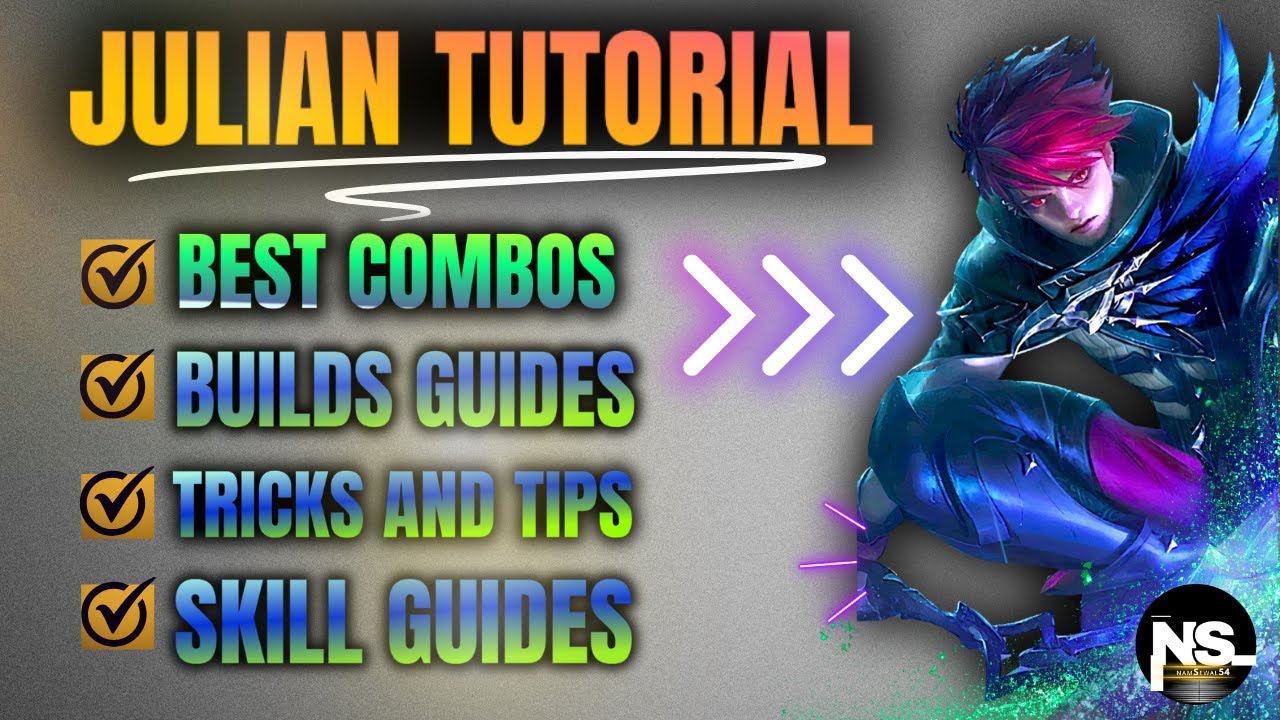 WHICH COMBO WORKS BEST? &mdash;JULIAN&rsquo;S COMBOS AND BUILDS FULL TUTORIAL GUIDE