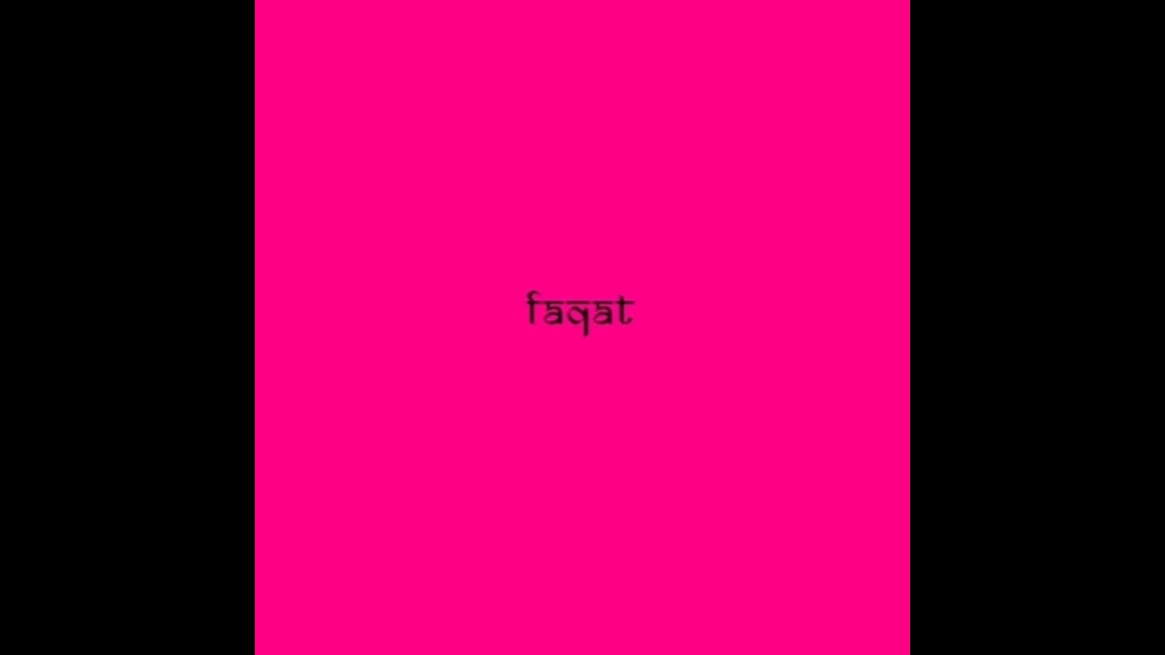 Faqat (Intro)