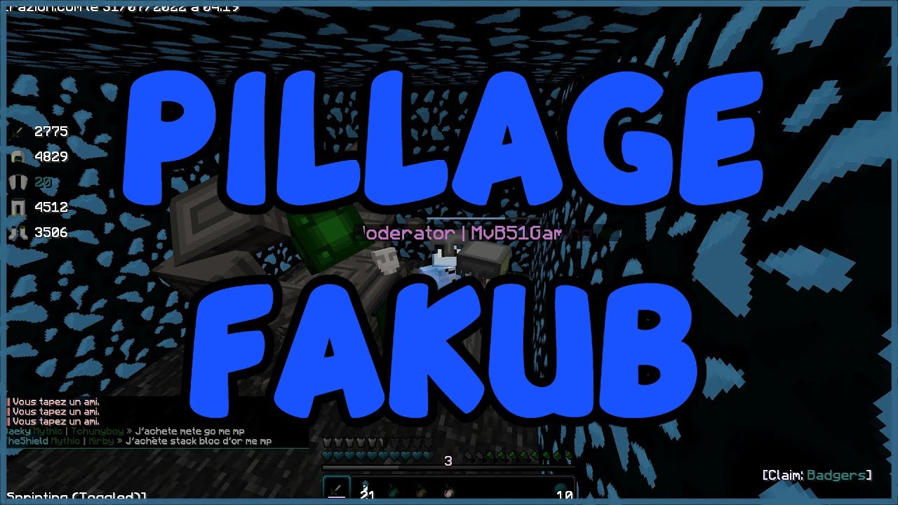 PILLAGE DE LA OURSON BADGERS PYJAKILL WYVERN7 LEGACY | Erazion Dr4kor #3