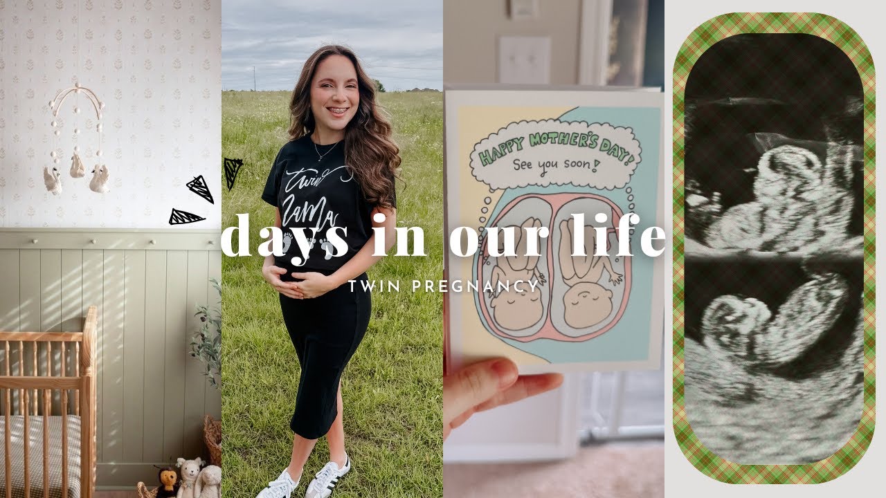 VLOG | Scrapbooking, 1st Mother's Day, Nursery Renovations