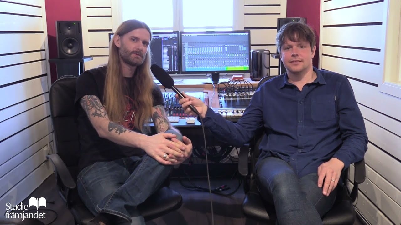 Studio Gjuteriet - s&aring; bygger du din egen musikstudio
