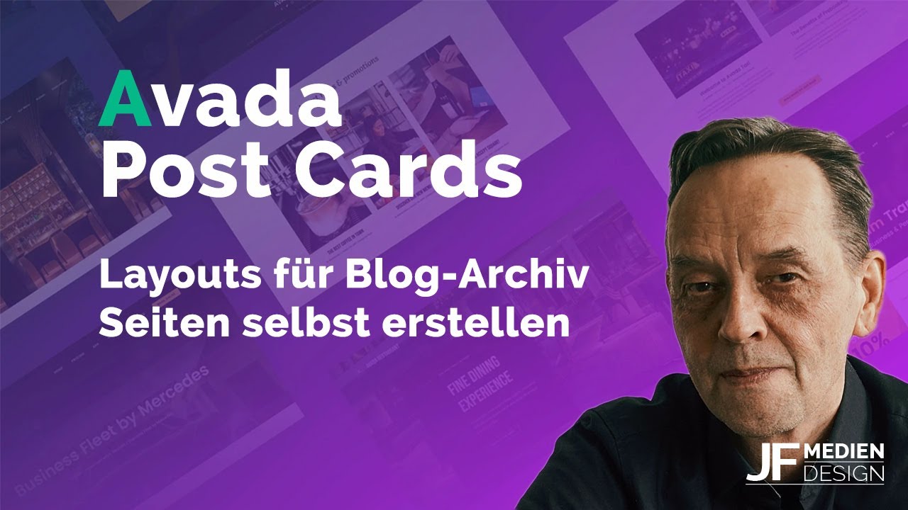 Avada Post Cards - Blog-Archiv Seiten einfach selbst gestalten