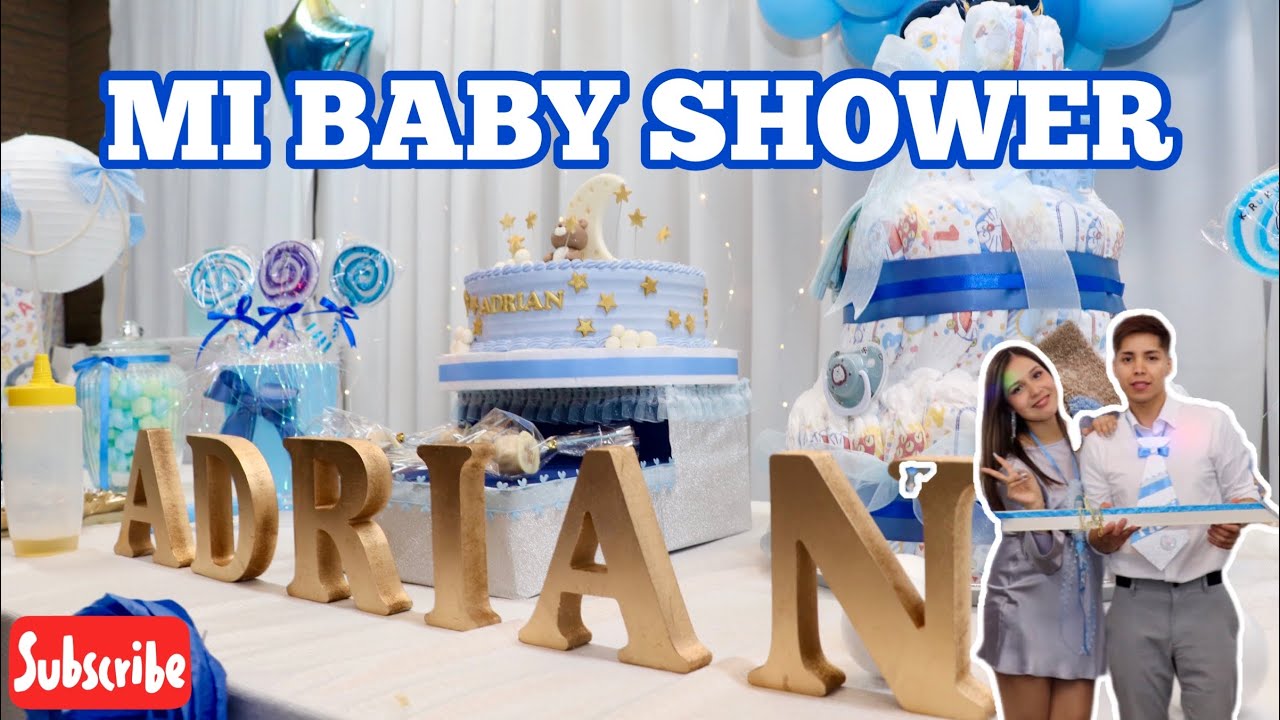 BABY SHOWER KYOMI 2023 CON TOKUCHAN
