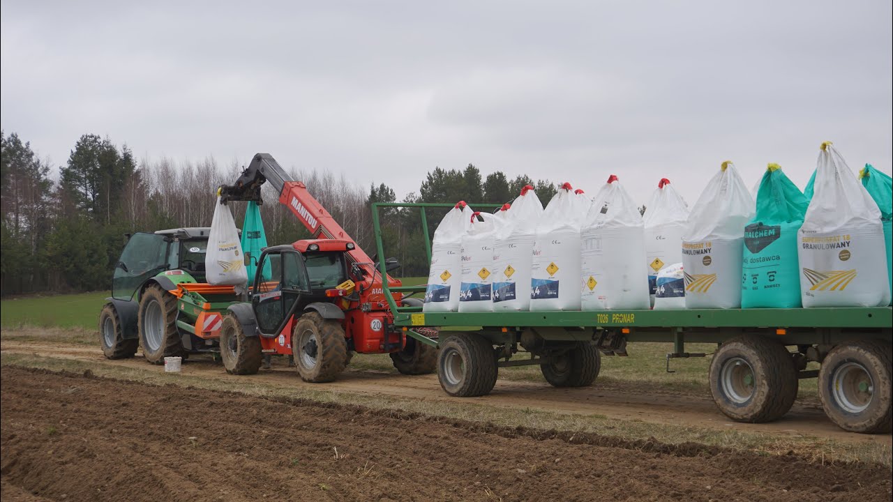 Mokre nawozy 2024 Deutz-fahr/Amazone/Manitou