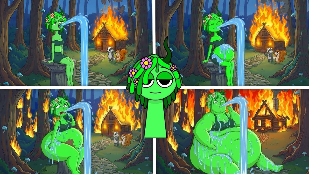 Minecraft Art BUT VINERIA CONSUMING WATER