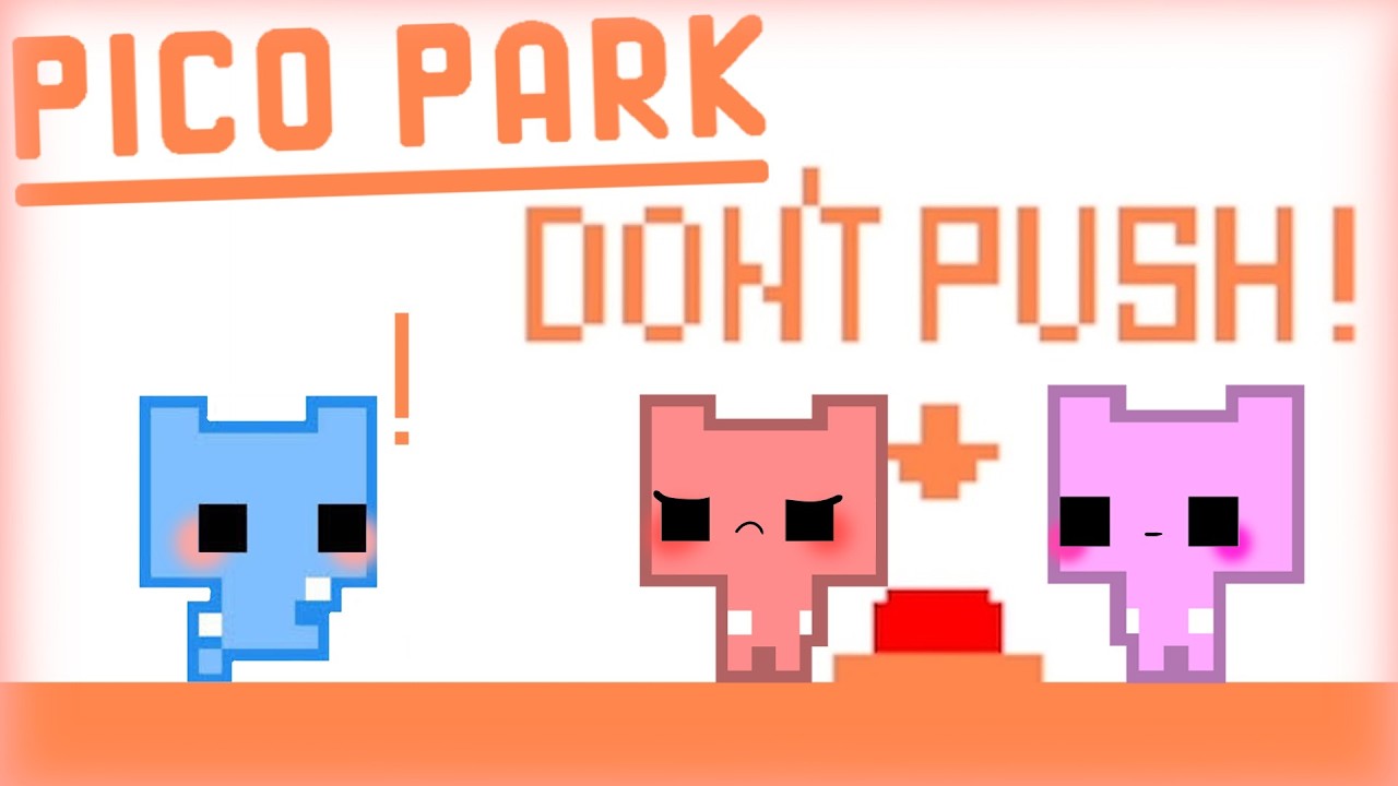 STOP PRESSING THE GOD DARN BUTTON | Pico Park Pt 1