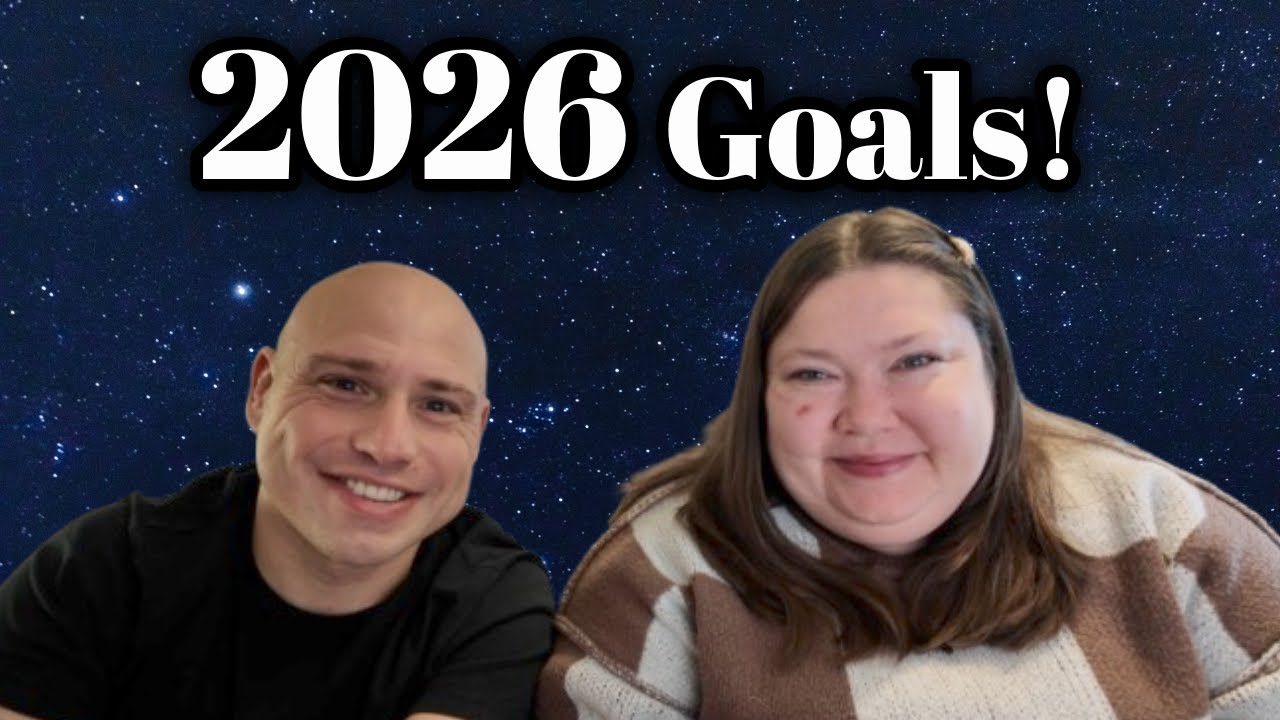 Наши главные цели на 2026 год (путешествия, деньги и мечты о YouTube)