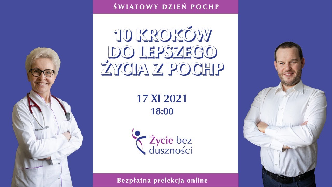 10 kroków do lepszego życia z POChP