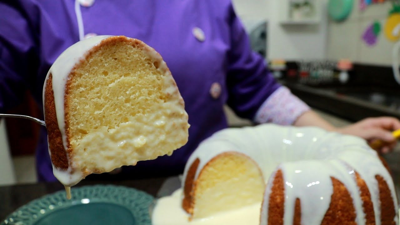 Bolo NINHO mega fofinho e com uma calda simples e deliciosa!