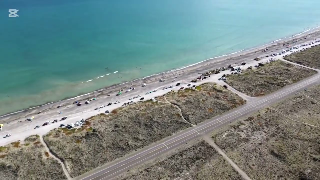 Las conchillas, San Antonio Este y punta perdices!! Rio Negro