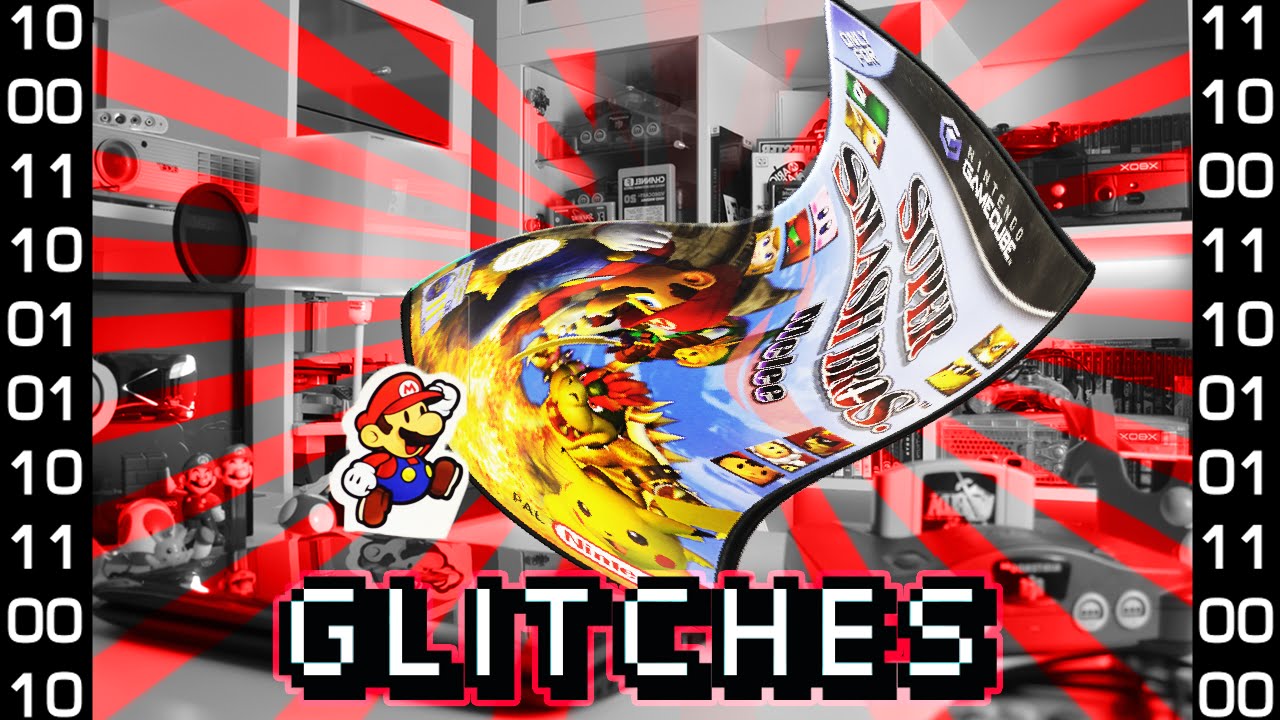 SSBM The Black Hole and Supernova Glitches - Cartridge Tilting and Glitches
