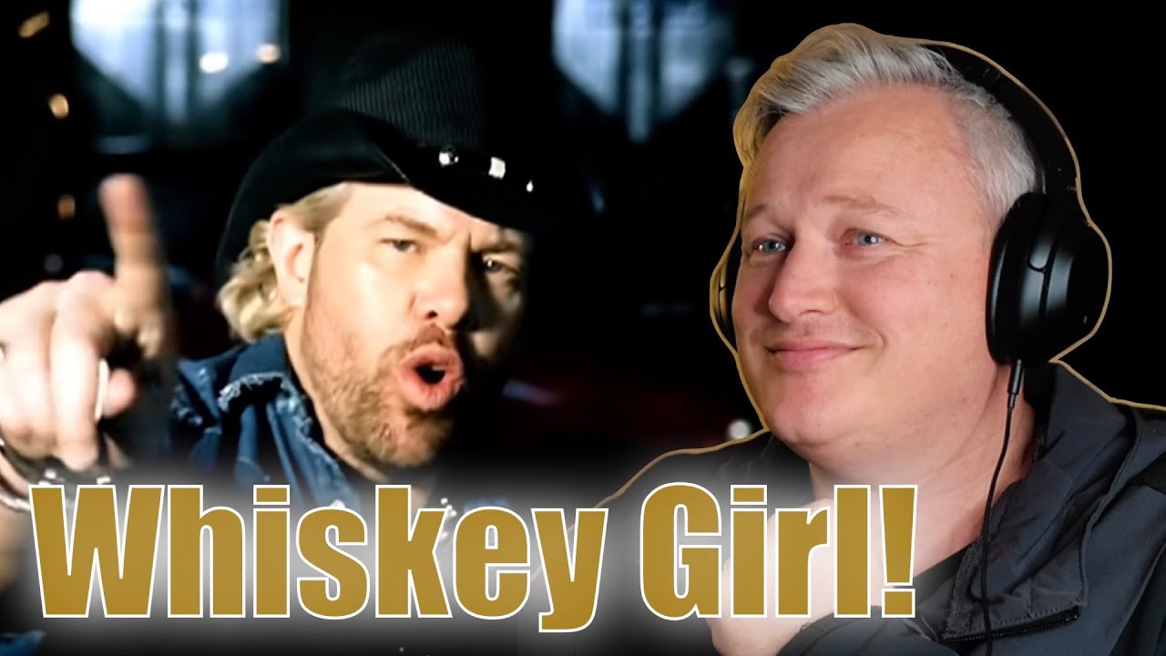 Тоби Кит — Whiskey Girl | Моя реакция и первое прослушивание!