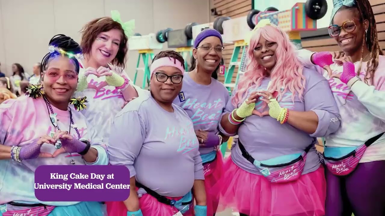Inside The Heartbeats: LCMC’s 80s-Themed Mardi Gras Dance Crew