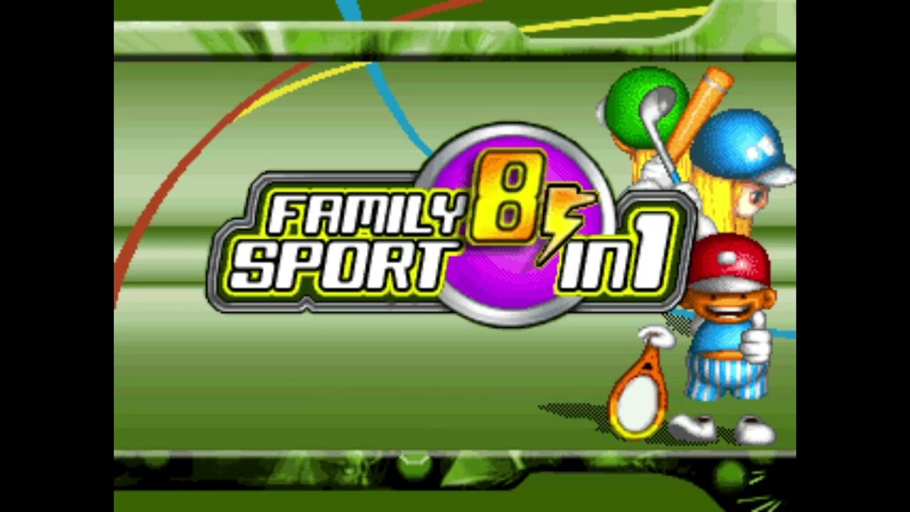 Family Sport 85-in-1 (My Wico Deluxe / MiWi) main menu theme