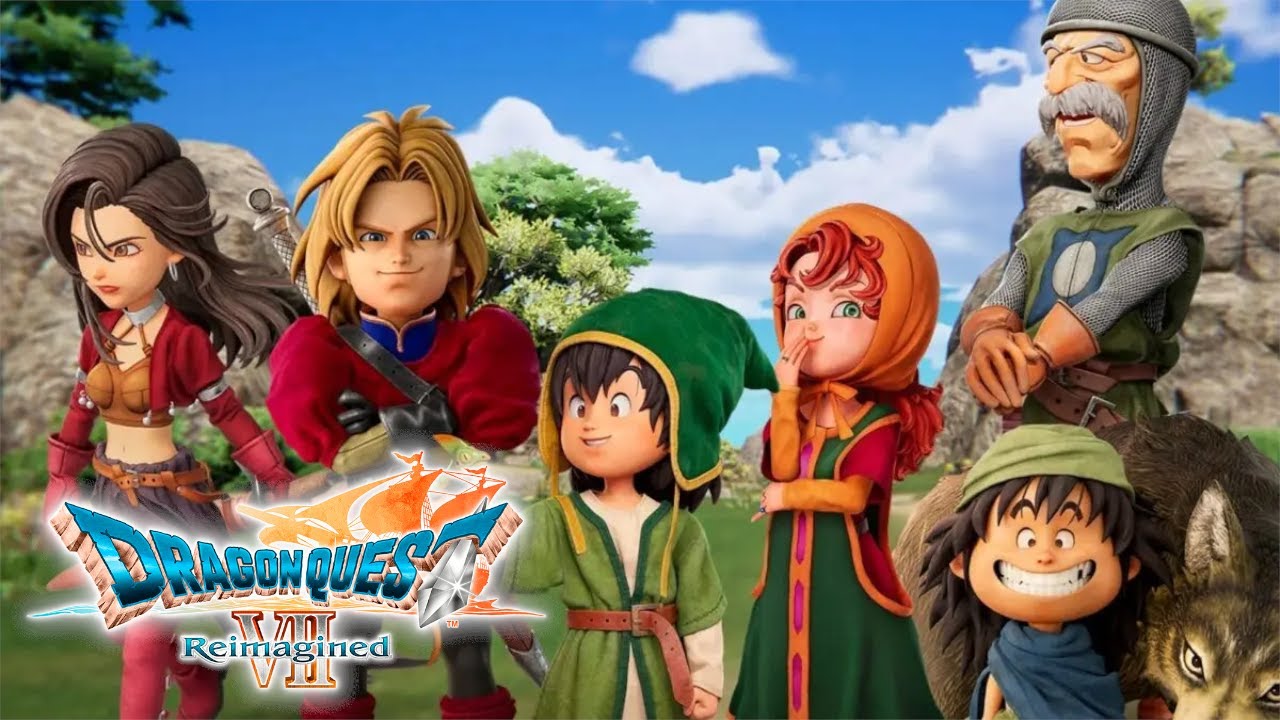 ダーマ（現代）から「ドラクエ7リイマジンド」最速プレイ！！！#４「ドラゴンクエストVII Reimagined」実況プレイ※ネタバレあり・ネタバレ禁止