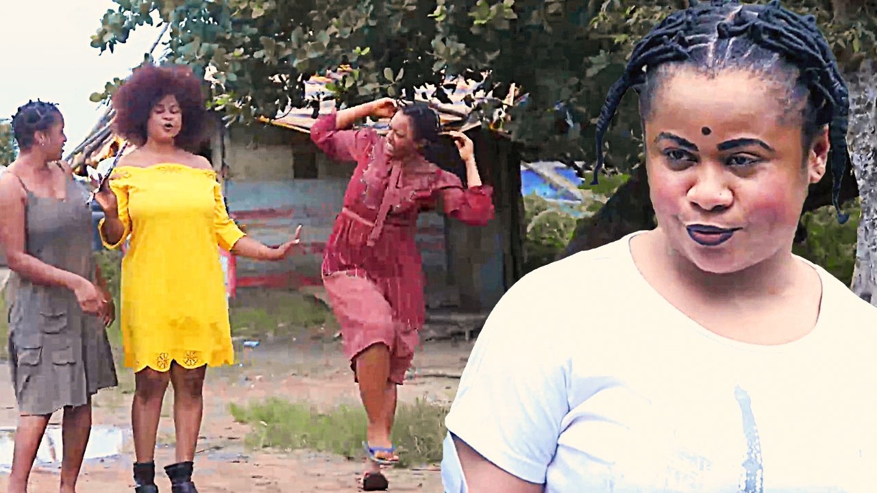 Drama Queen | Uju Okoli Will Burst Ur Lungs With Laughter In This Village Comedy | - Nigerian Movies