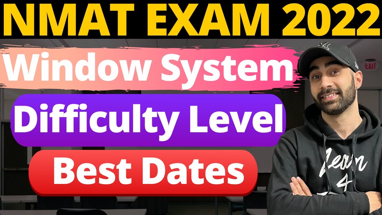 NMAT Window System #mba #education #learn4exam #nmat